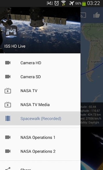 国际空间站在线直播看地球app官方版软件图片4