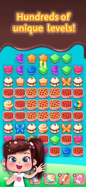 饼干世界甜蜜冒险游戏手机版图片2