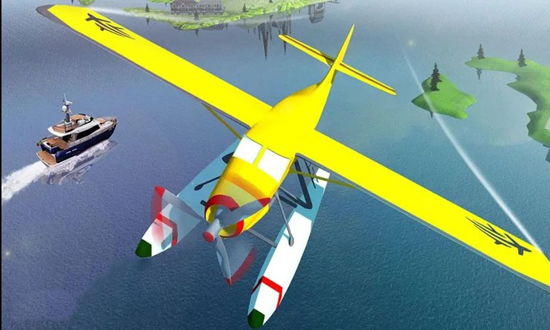 超能滑翔战机游戏安装包图片2