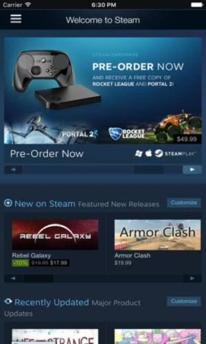 steam蒸汽平台官网版最新手机版图片1