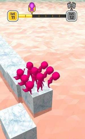 抖音crowd jump 3D游戏最新版（人群跳跃3D）图片1