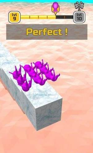 抖音crowd jump 3D游戏最新版（人群跳跃3D）图片3