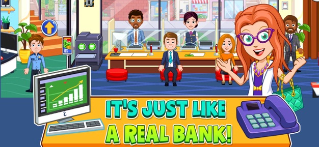 我的城市银行游戏最新版（My City Bank）图片2