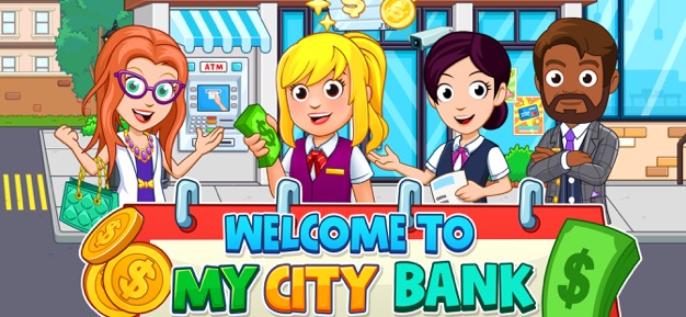 我的城市银行游戏最新版（My City Bank）图片1