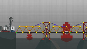 抖音从100万中赚取99万游戏手机安卓版（Poly Bridge）图片2