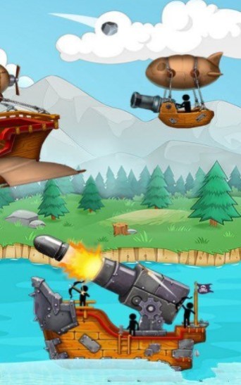 火柴人海盗战争游戏最新版图片3