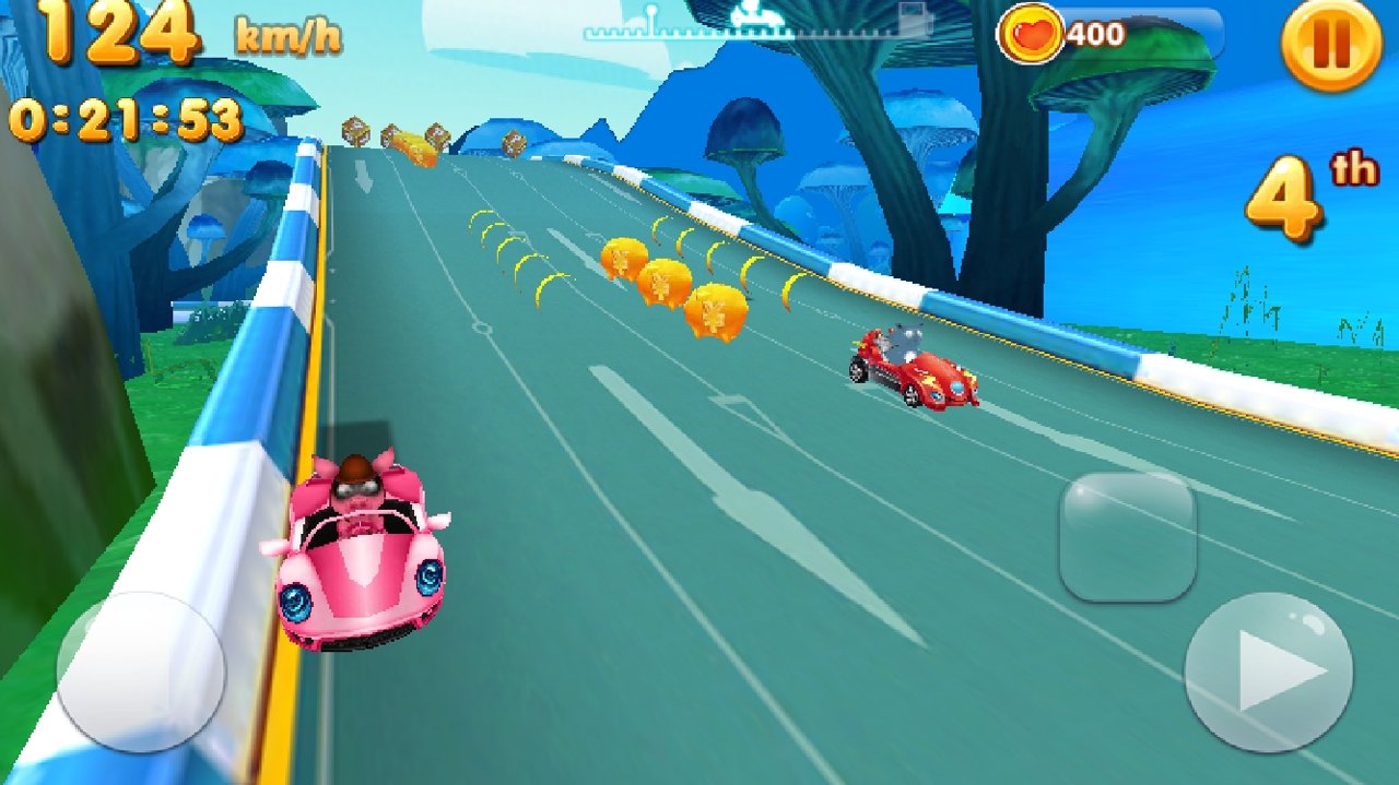 猫汤姆速度卡丁车游戏官方版图片2