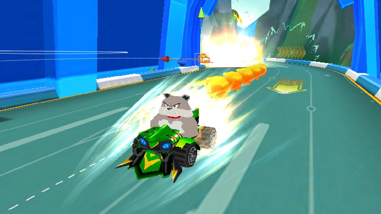 猫汤姆速度卡丁车游戏官方版图片3