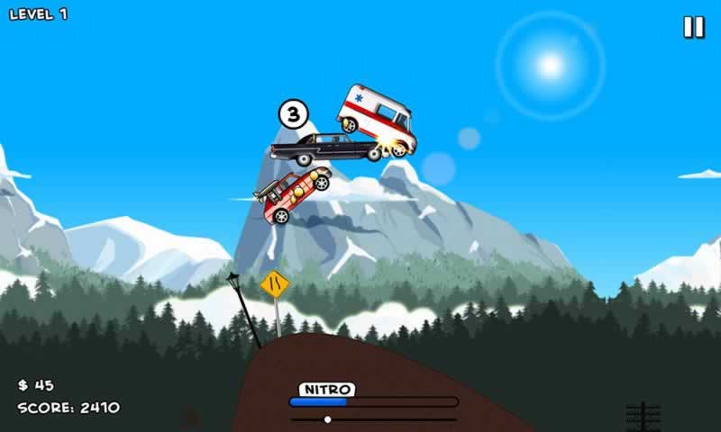 山地拉力赛游戏最新版（Lethal Race）图片2