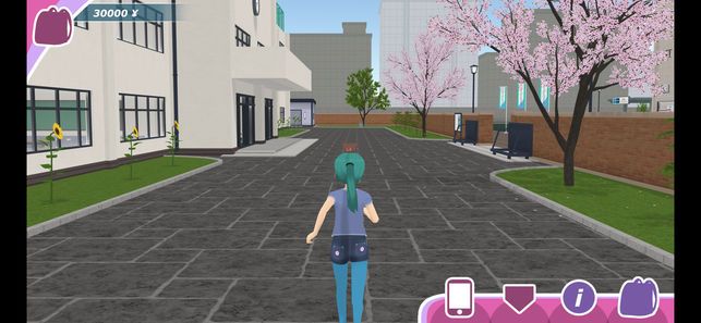 少女都市模拟器3d地图金币安卓版版图片3