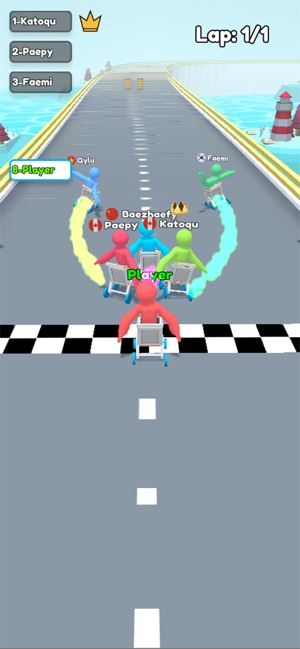 Trolley Race游戏最新版图片2