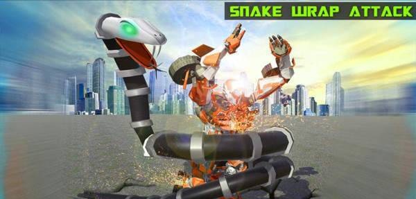 蛇机器人可怕袭击游戏官方最新版图片2