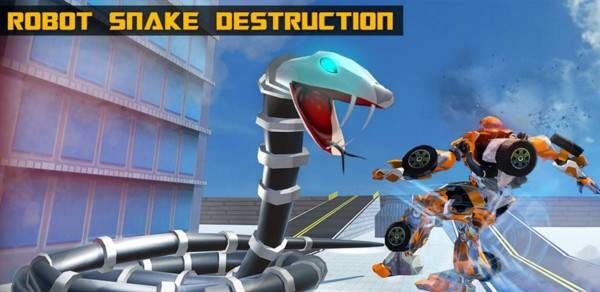 蛇机器人可怕袭击游戏官方最新版图片3