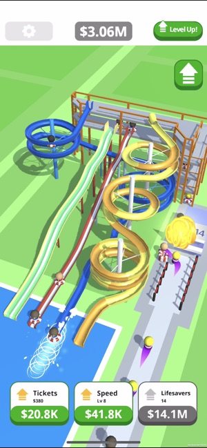 Idle Tap Splash Park游戏最新版图片3