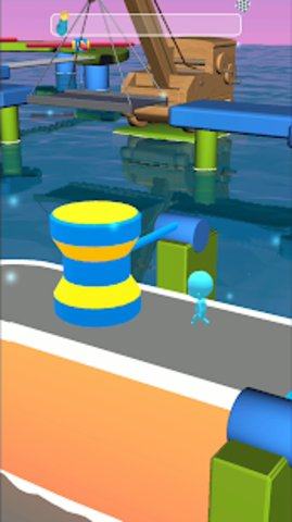 抖音玩具竞赛3D游戏安卓版（Toy Race 3D）图片1
