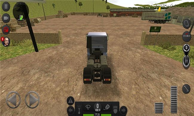 卡车模拟交通行驶游戏官方安卓版图片1