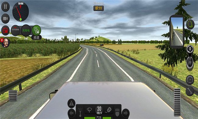 卡车模拟交通行驶游戏官方安卓版图片2