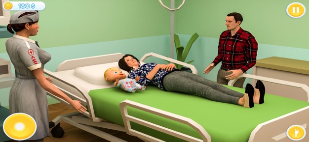 虚拟妈妈新生婴儿护理手游官方最新版图片1