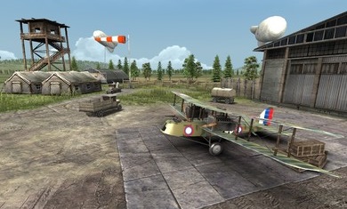 空战战机飞行员先锋游戏官方版图片1