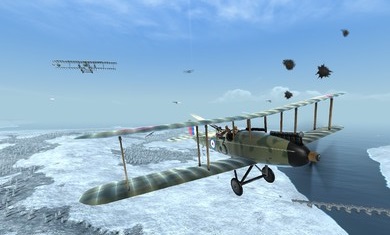 空战战机飞行员先锋游戏官方版图片2