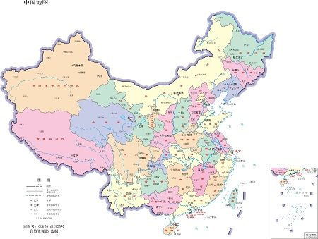 2019中国新版地图标准官方最新版下载图片2