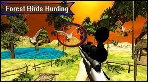 森林鸟狩猎游戏中文版图片1