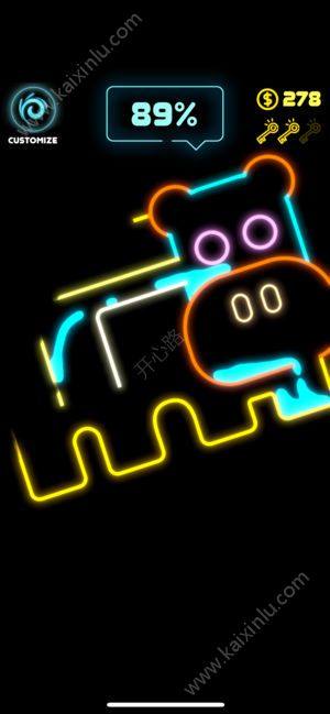 霓虹飞溅中文游戏官方版（Neon Splash）图片1