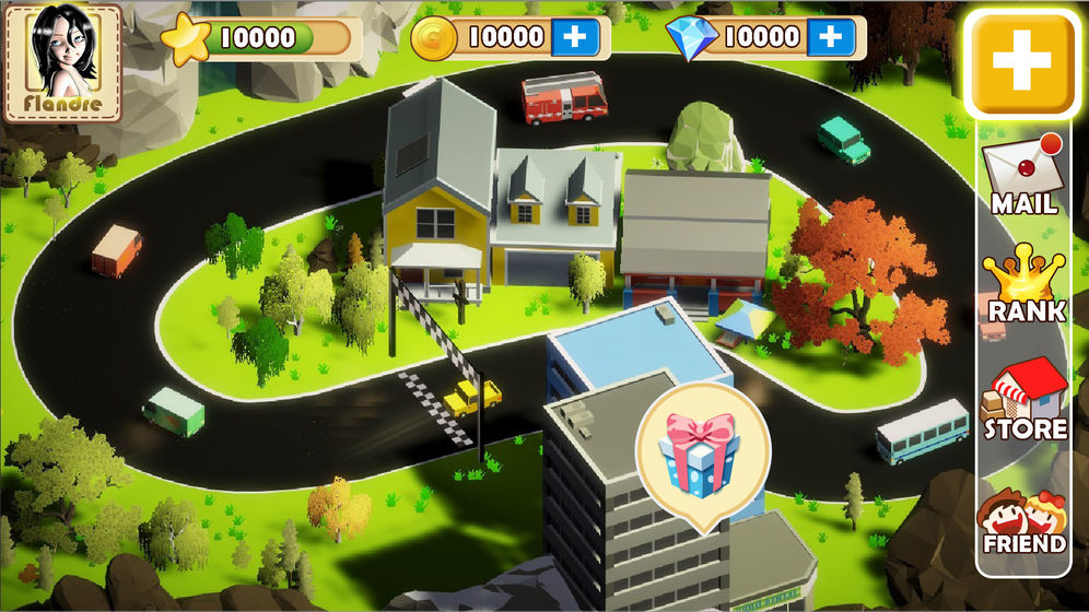赛车小镇游戏安卓版图片1