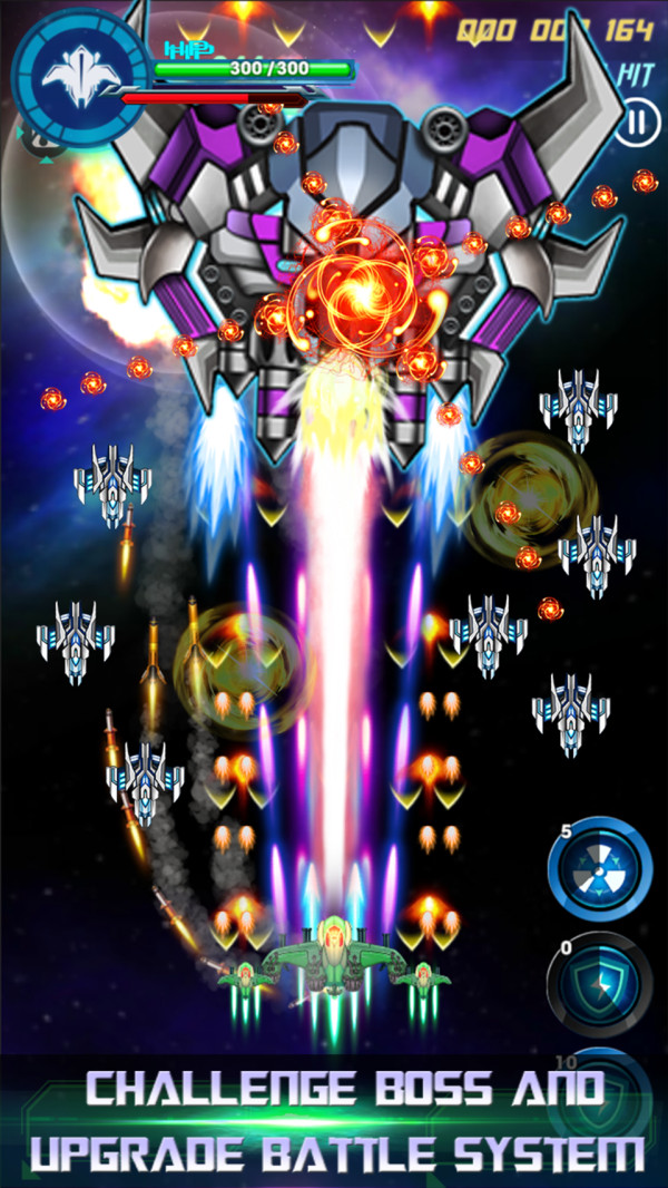 银河阻击太空入侵游戏安卓版图片2