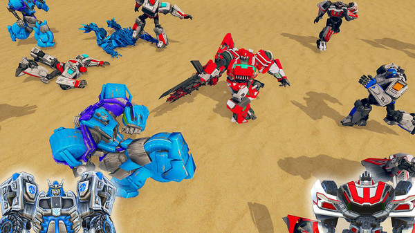 未来机器人全面战争模拟游戏官方安卓版图片3