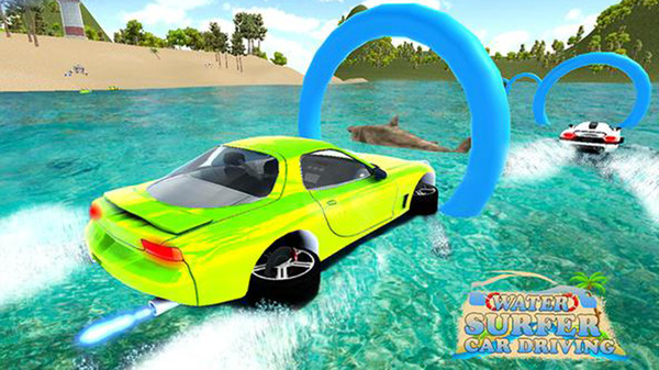 水上冲浪汽车驾驶游戏官方正式版图片1