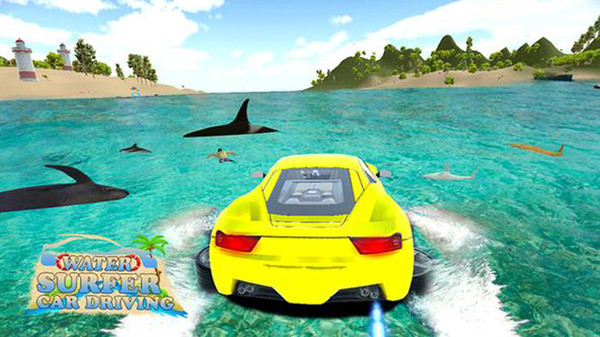水上冲浪汽车驾驶游戏官方正式版图片2