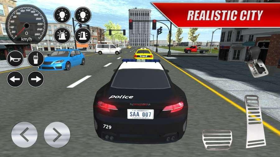 真正的警车驾驶V2游戏官方正式版图片2