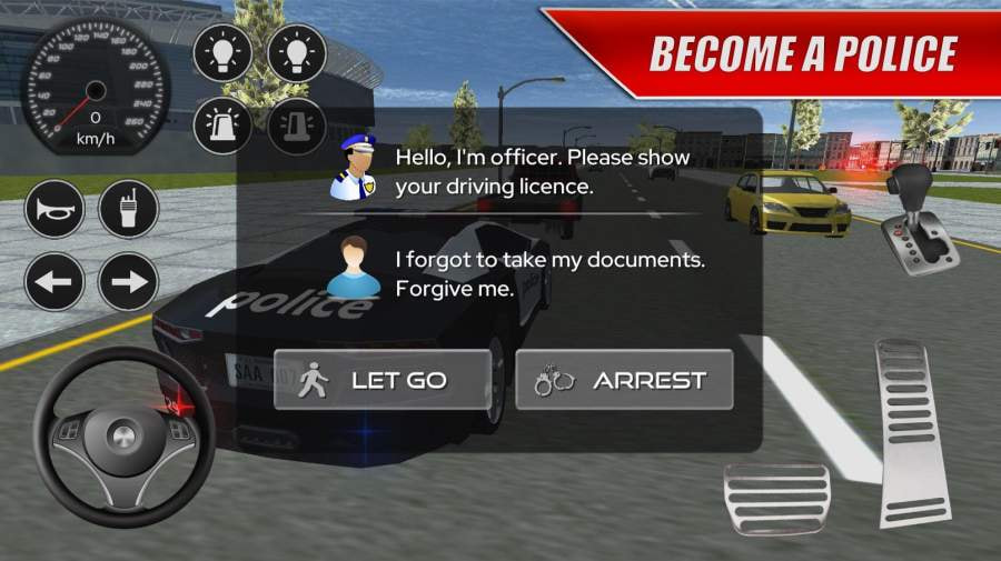 真正的警车驾驶V2游戏官方正式版图片3