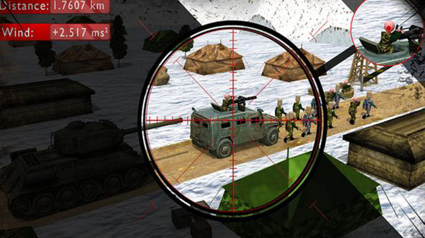 立方体狙击手射手游戏正式版图片2