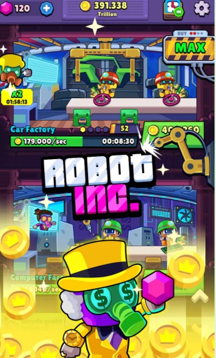 机器人大亨游戏官方最新安卓版（Robot Inc）图片2