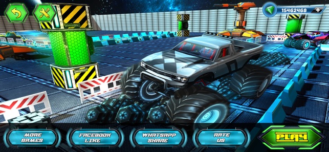 愤怒的怪物卡车帕克游戏手机官方版图片3