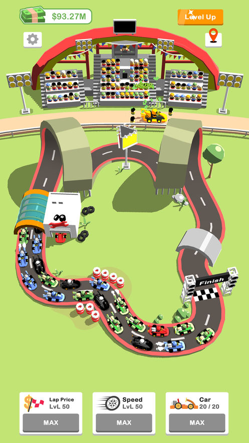 抖音Idle Karting游戏手机官方最新版图片2