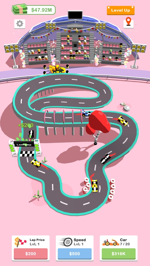 抖音Idle Karting游戏手机官方最新版图片3