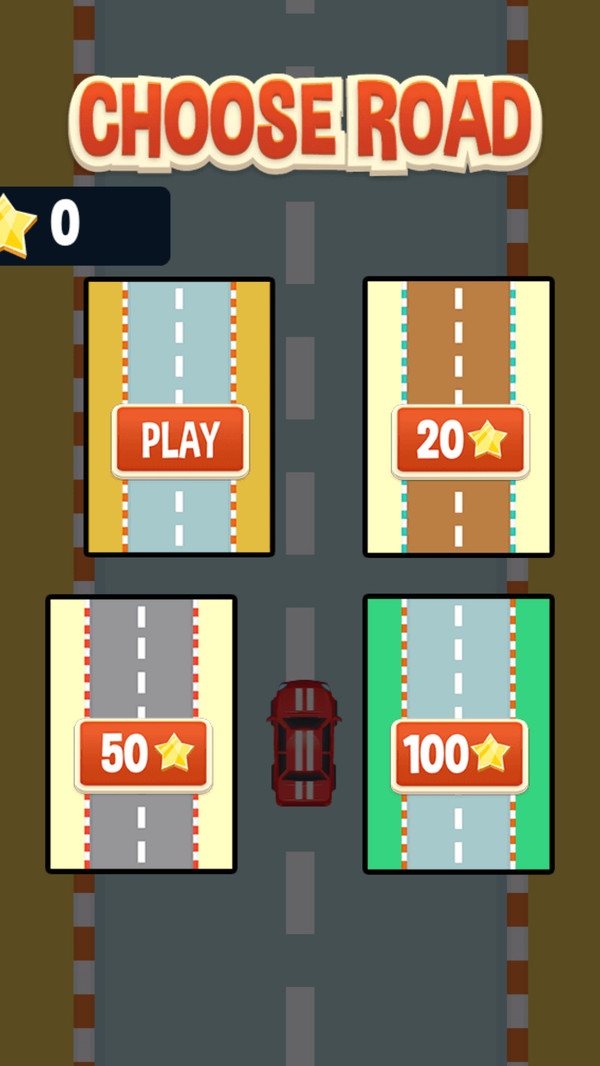 迂回曲折的道路游戏官方版图片2