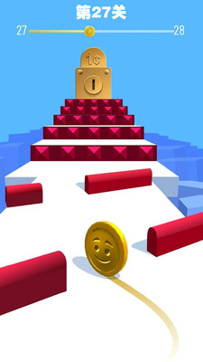 一个金币跑酷游戏app图片1
