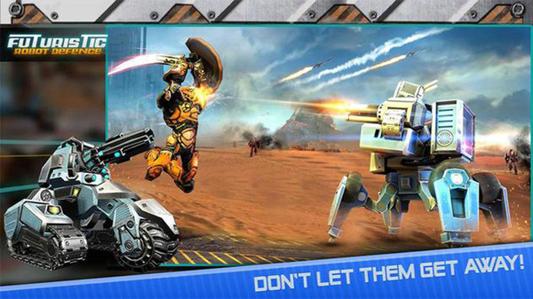机器人勇士塔防游戏官方安卓版图片1