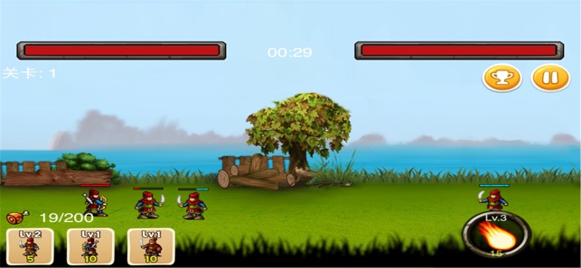 勇士城堡之无尽战争游戏手机版图片2