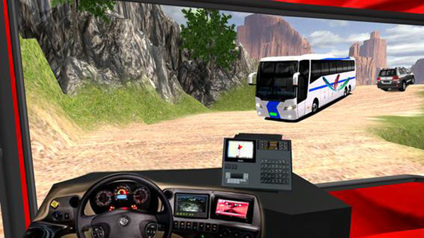 公共汽车司机模拟器山丘游戏官方最新版图片2
