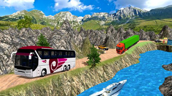 公共汽车司机模拟器山丘游戏官方最新版图片3