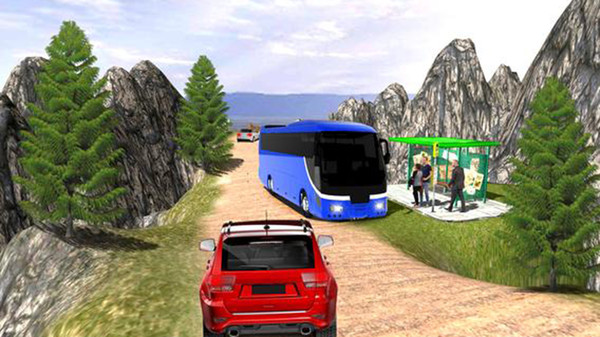 公共汽车司机模拟器山丘游戏官方最新版图片1