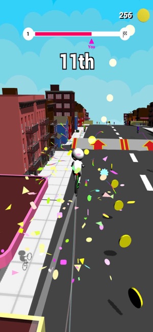 Bicycle Race3D自行车比赛游戏官方最新版图片3