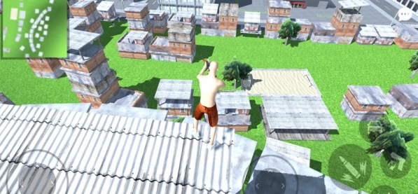 贫民战争游戏官方版（Favela Comba）图片2