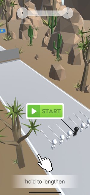 抖音跳高大作战游戏手机版（High Jump io）图片1