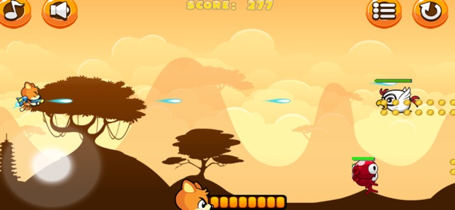 狐狸英雄的终极探险游戏手机版图片1